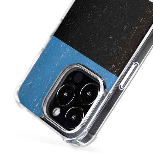 Estonia Flag Distressed iPhone 16 Pro MagSafe Case